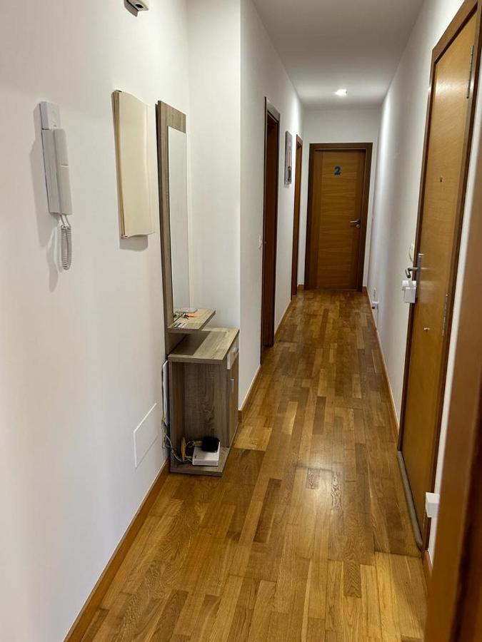 Acogedor Apartamento Atico En El Centro De O Porrino Bagian luar foto
